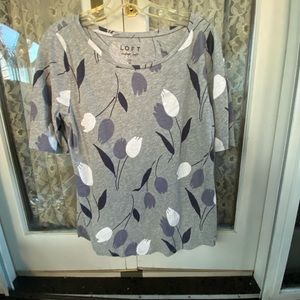 Women’s size medium Ann Taylor loft 100% cotton t.